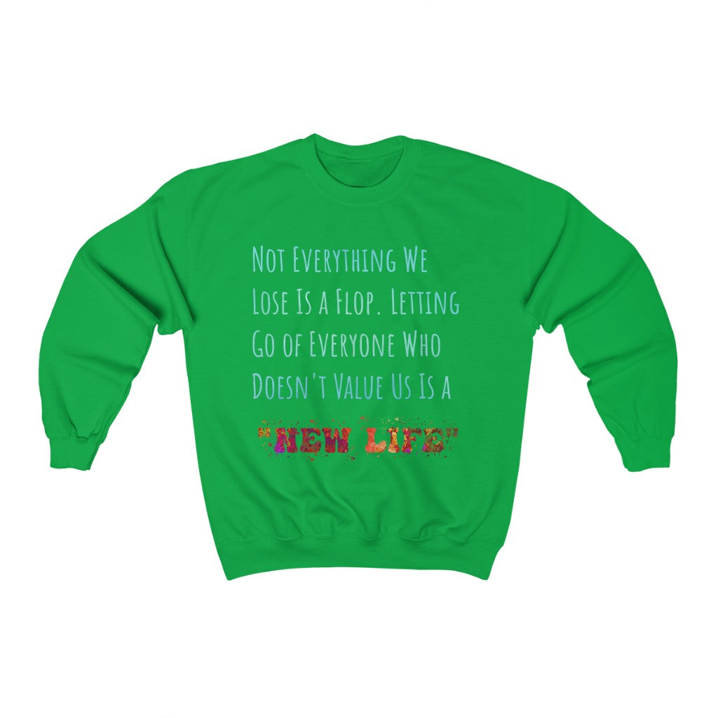 Not Everyone Deserves You. Unisex Heavy Blend™ Crewneck Sweatshirt