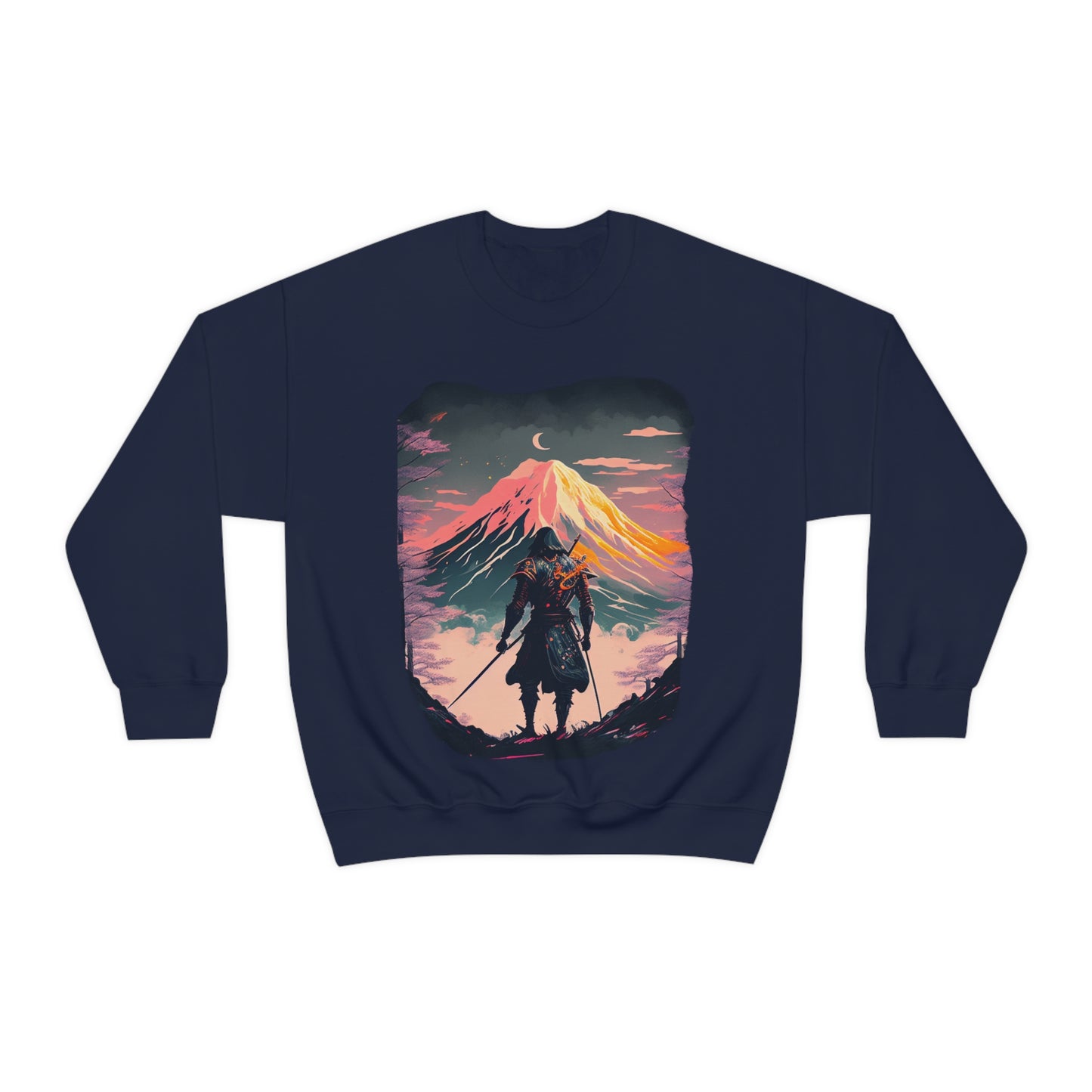 Wander often, wonder always. Original Art. Unisex Heavy Blend Crewneck Sweatshirt.