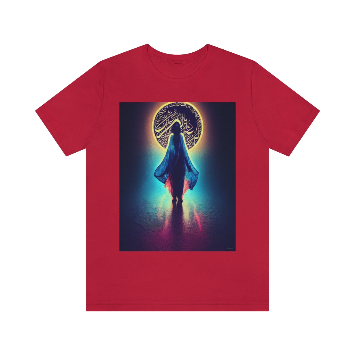 From Abyss to Wisdom. Original Art. Unisex Jersey Short Sleeve Tee.