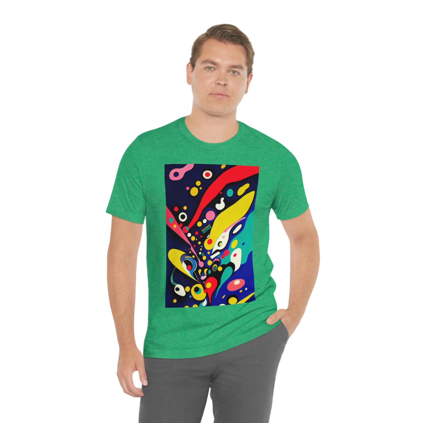 Endless Array Of Experiences. Original Art. Unisex Jersey Short Sleeve Tee.