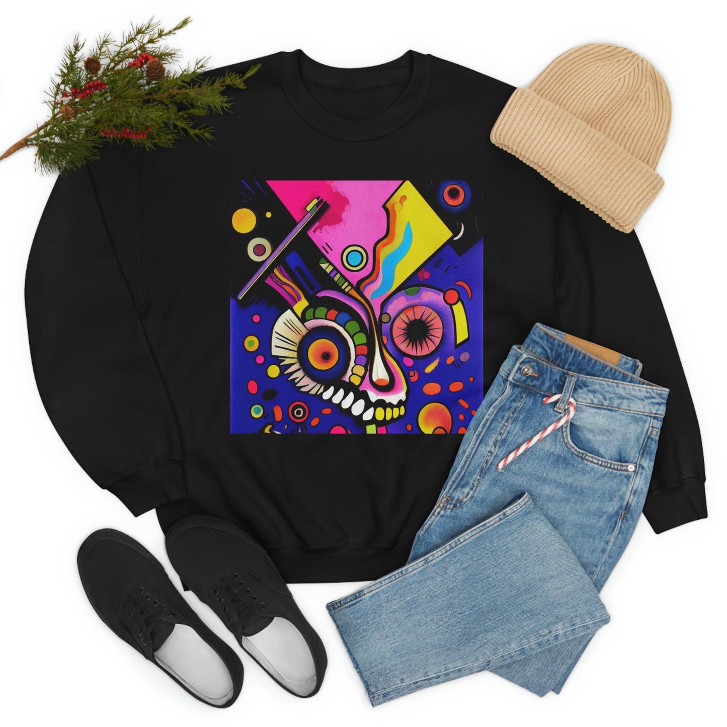 Shine Your Sparkle. Original Art. Unisex Heavy Blend Crewneck Sweatshirt.