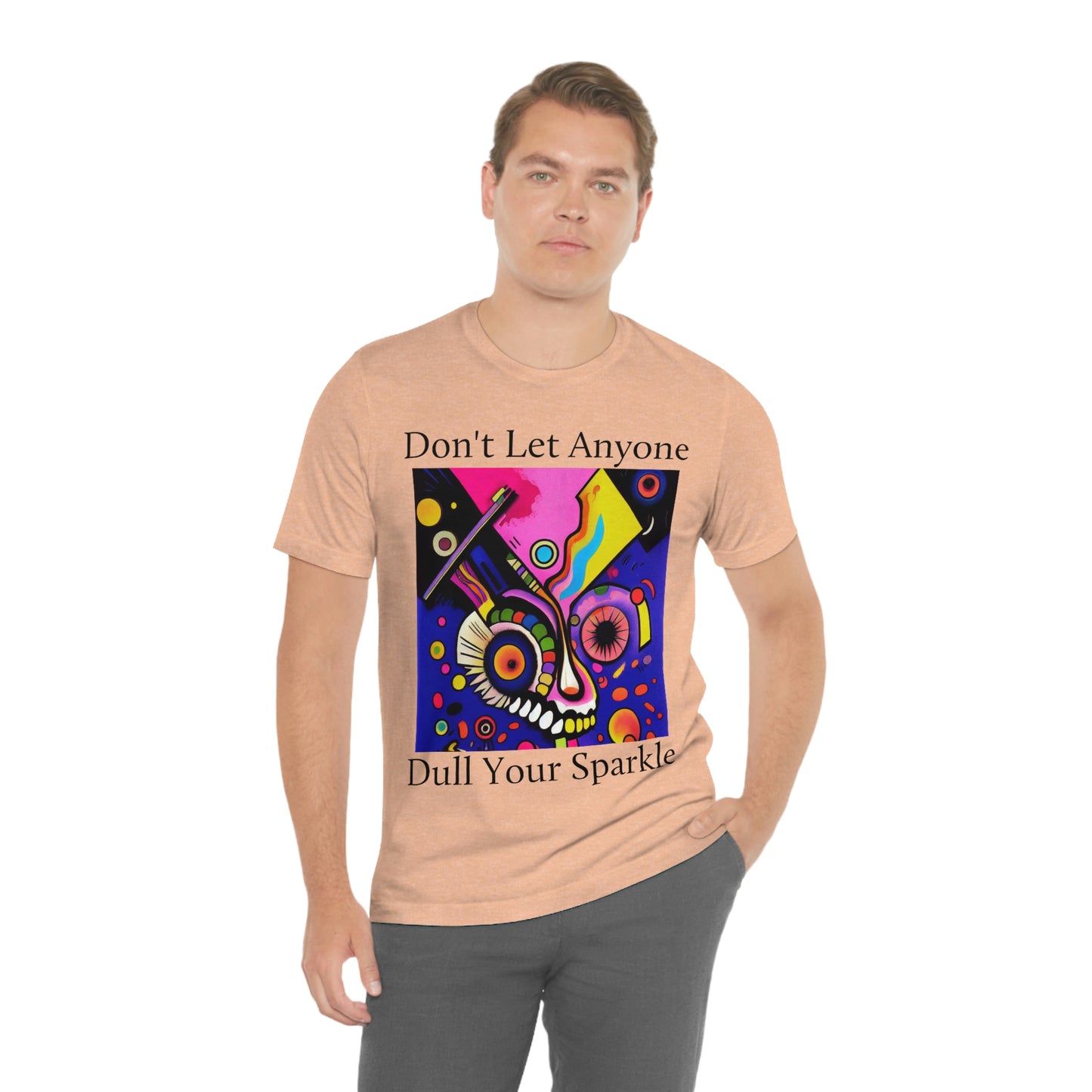 Express Yourself. Original Art. Unisex Jersey Short Sleeve Tee.