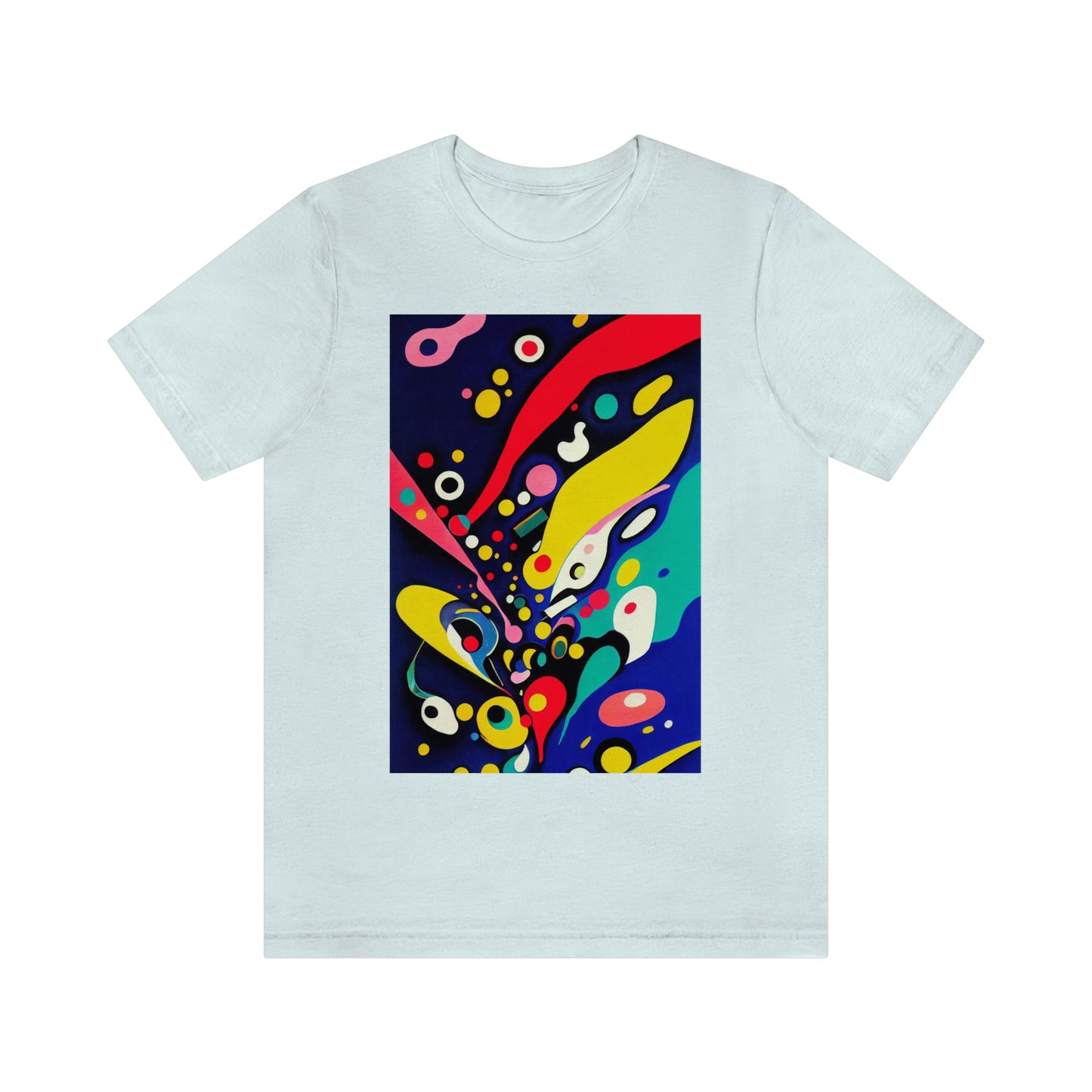 Endless Array Of Experiences. Original Art. Unisex Jersey Short Sleeve Tee.