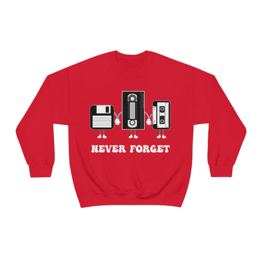 Never Forget Our Nostalgia Origins! Unisex Heavy Blend™ Crewneck Sweatshirt