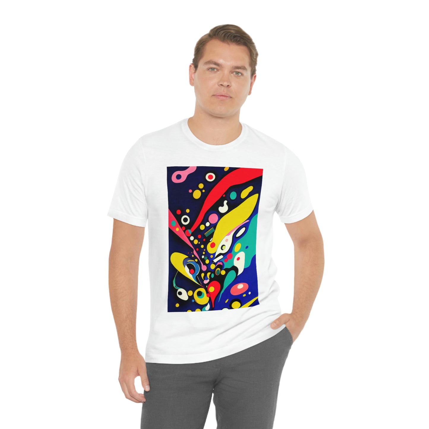 Endless Array Of Experiences. Original Art. Unisex Jersey Short Sleeve Tee.