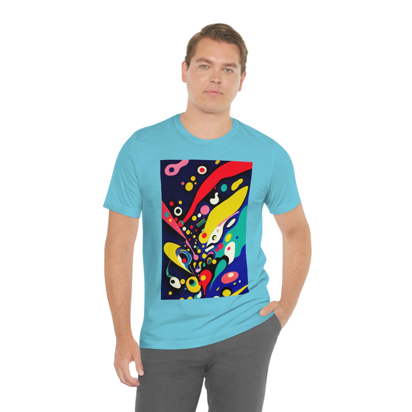 Endless Array Of Experiences. Original Art. Unisex Jersey Short Sleeve Tee.