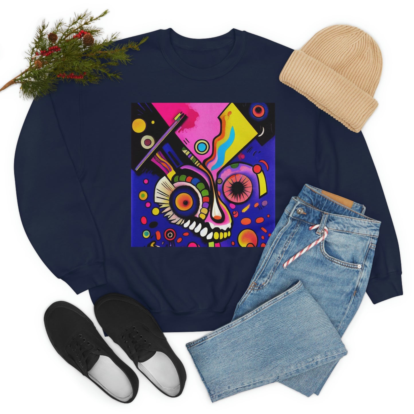 Shine Your Sparkle. Original Art. Unisex Heavy Blend Crewneck Sweatshirt.