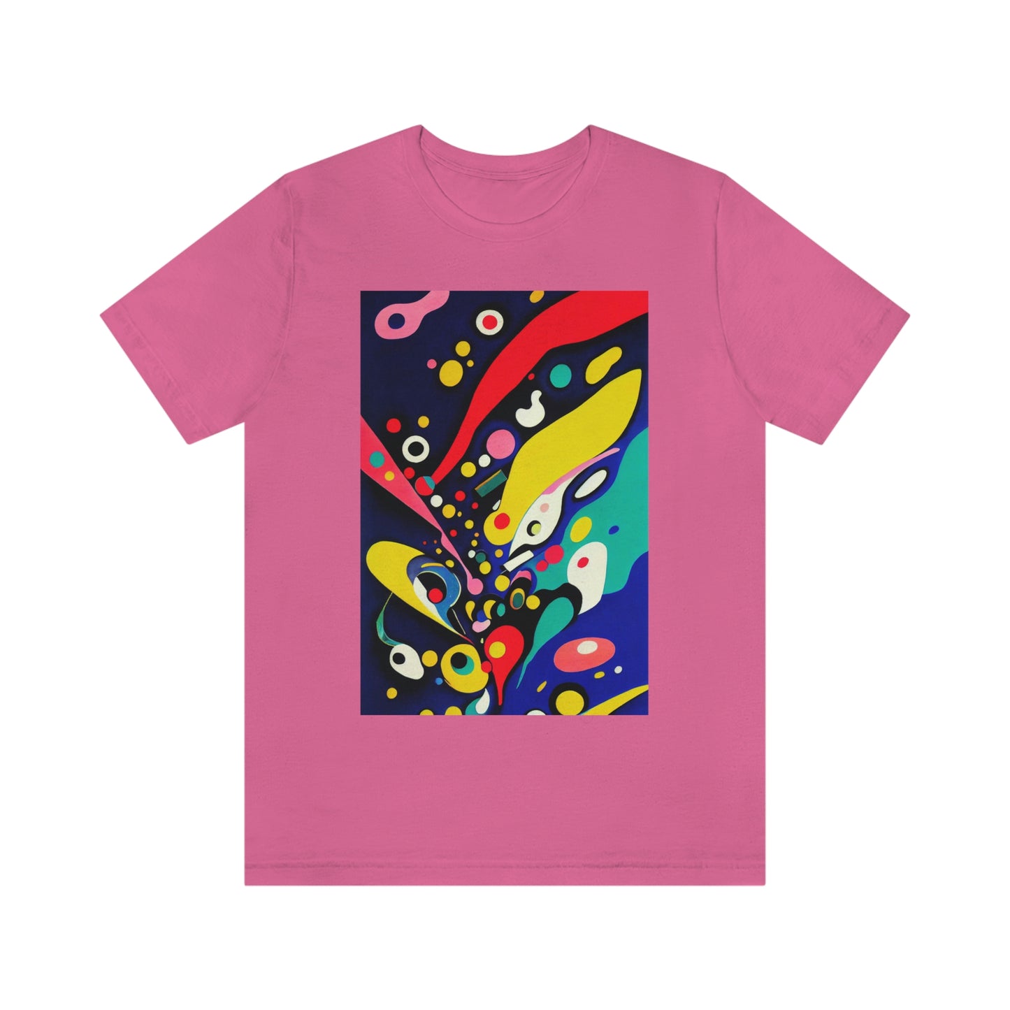 Endless Array Of Experiences. Original Art. Unisex Jersey Short Sleeve Tee.