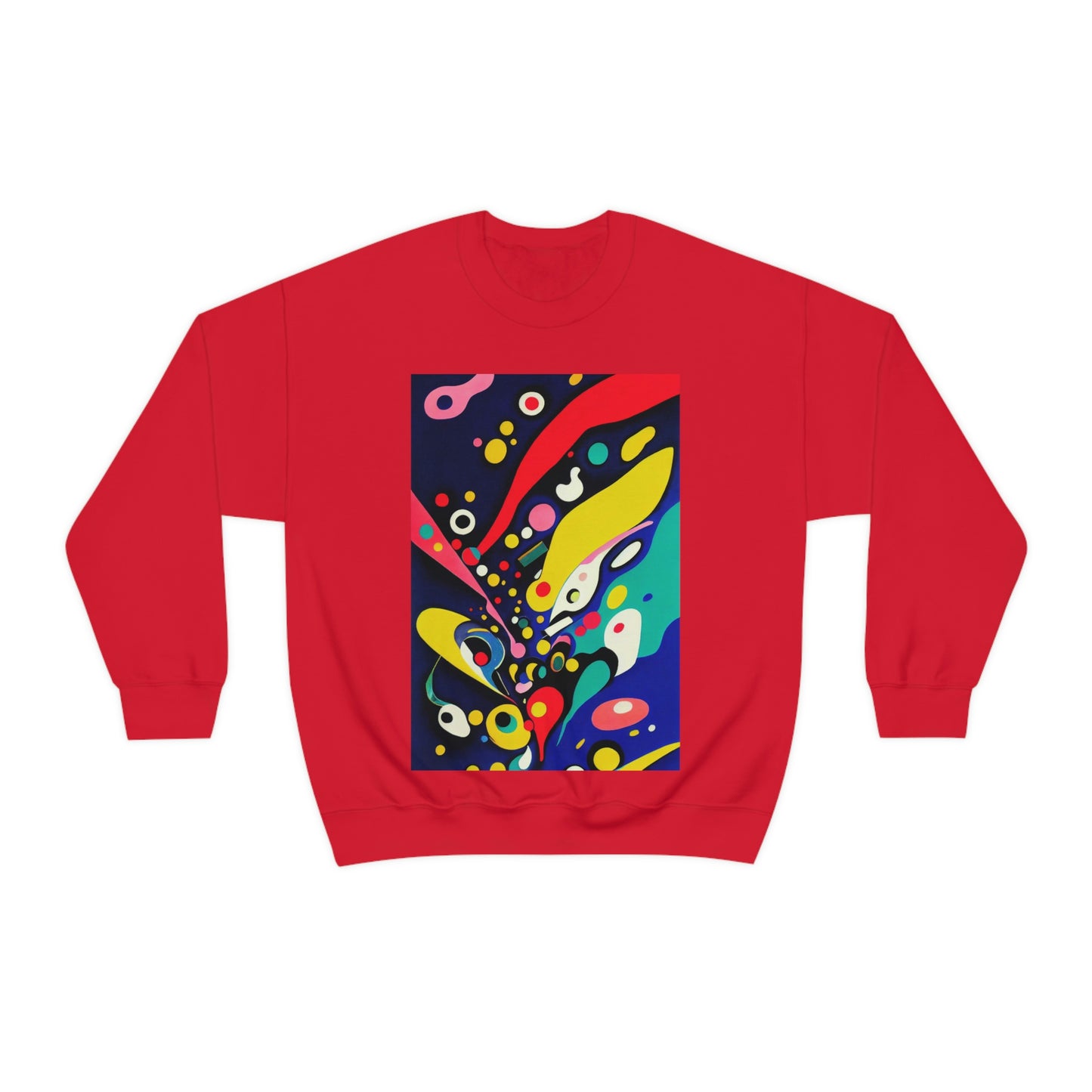 Endless Array Of Experiences. Original Art. Unisex Heavy Blend Crewneck Sweatshirt.