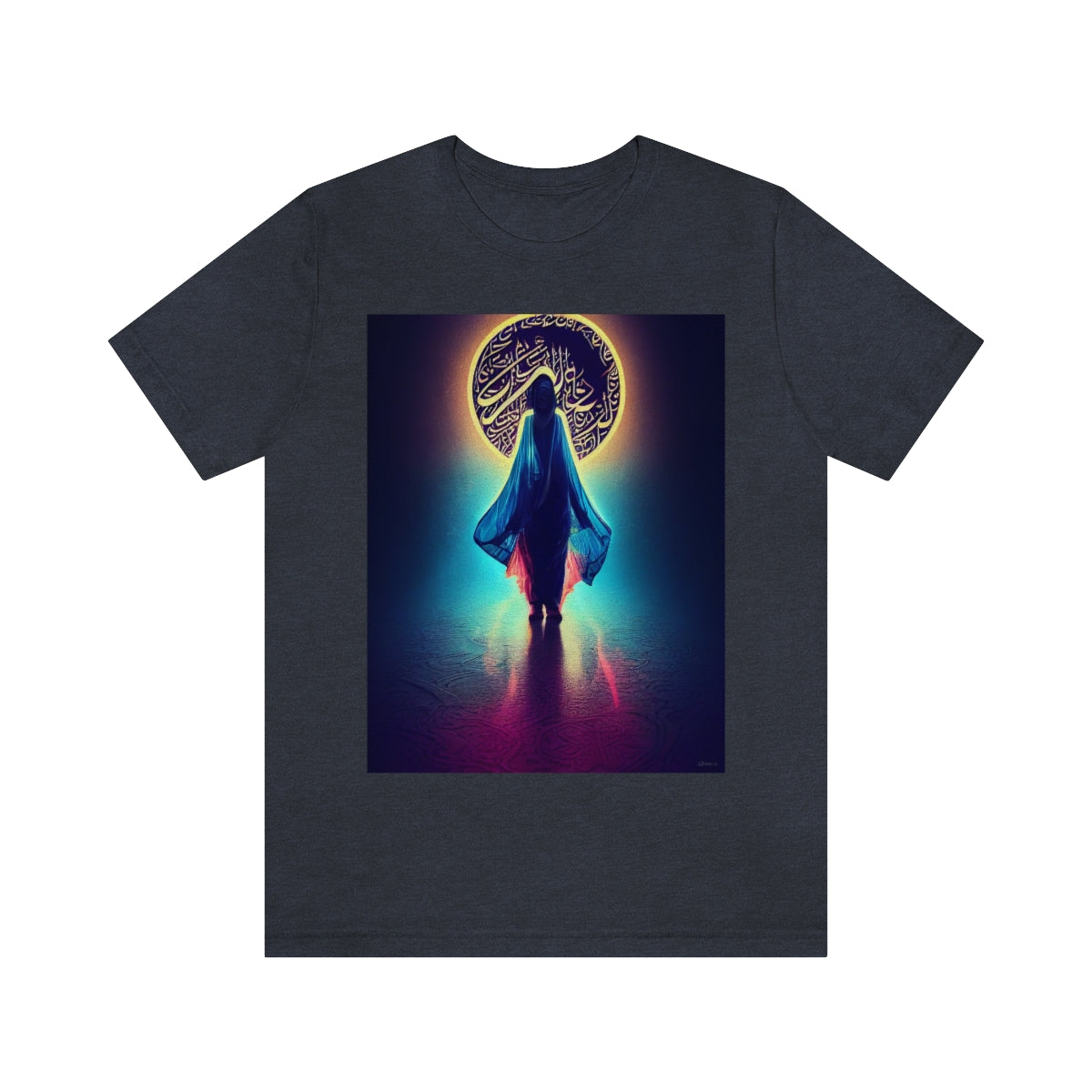 From Abyss to Wisdom. Original Art. Unisex Jersey Short Sleeve Tee.