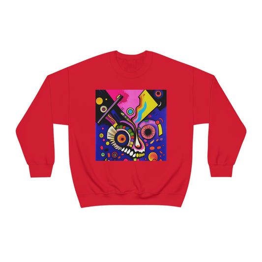 Shine Your Sparkle. Original Art. Unisex Heavy Blend Crewneck Sweatshirt.