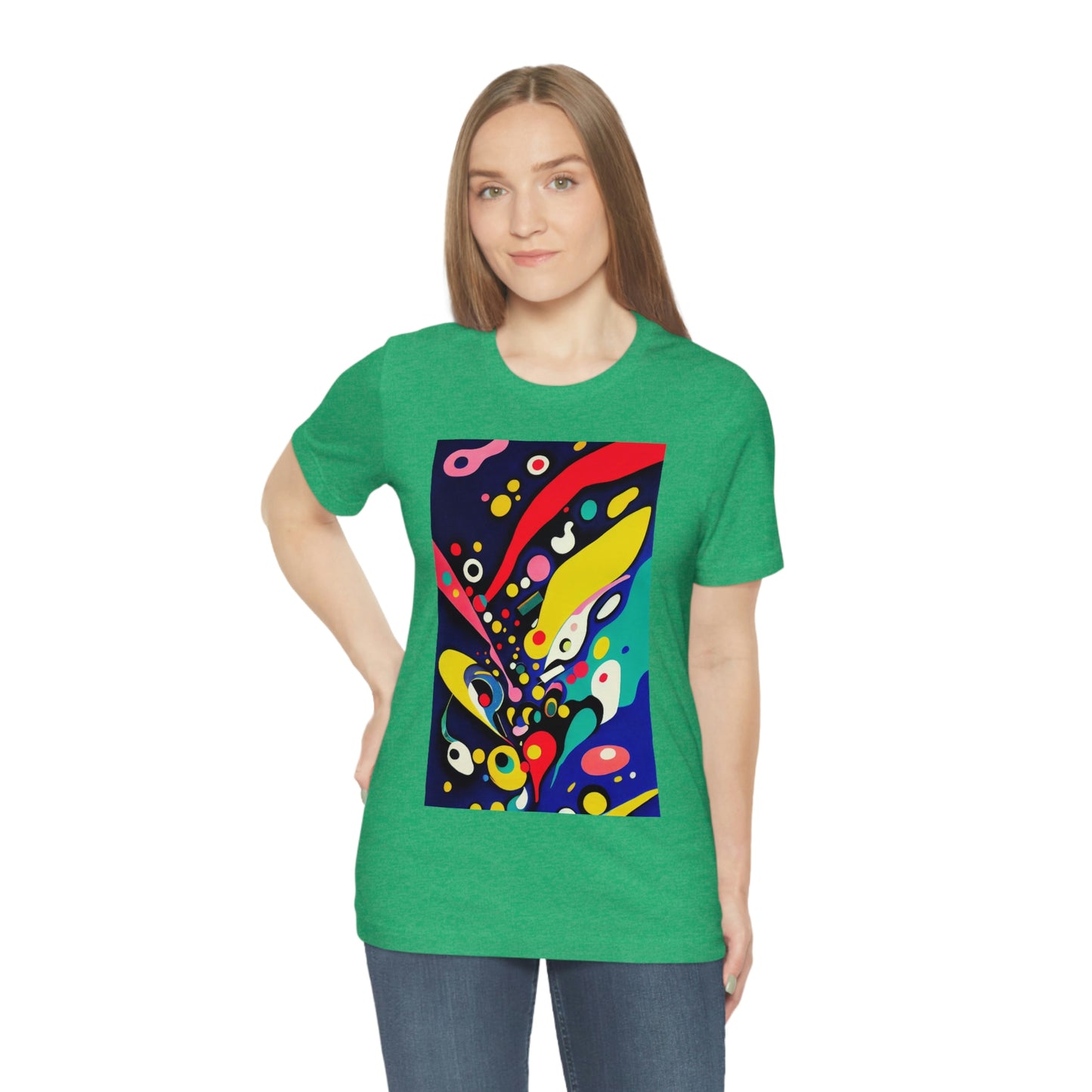 Endless Array Of Experiences. Original Art. Unisex Jersey Short Sleeve Tee.