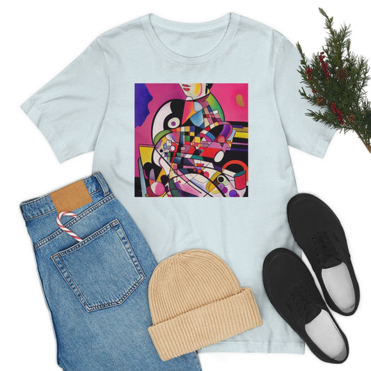 Multitasking - Original Art. Unisex Jersey Short Sleeve Tee.