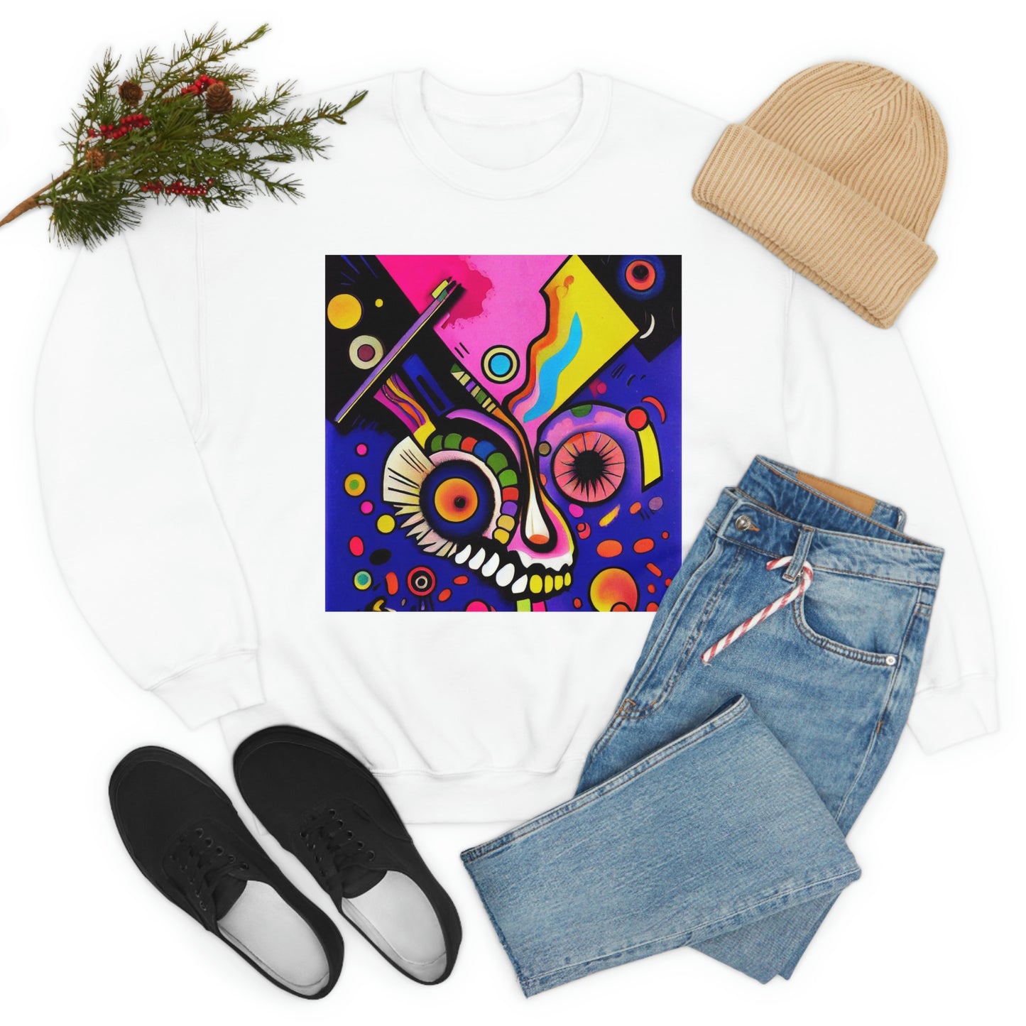 Shine Your Sparkle. Original Art. Unisex Heavy Blend Crewneck Sweatshirt.
