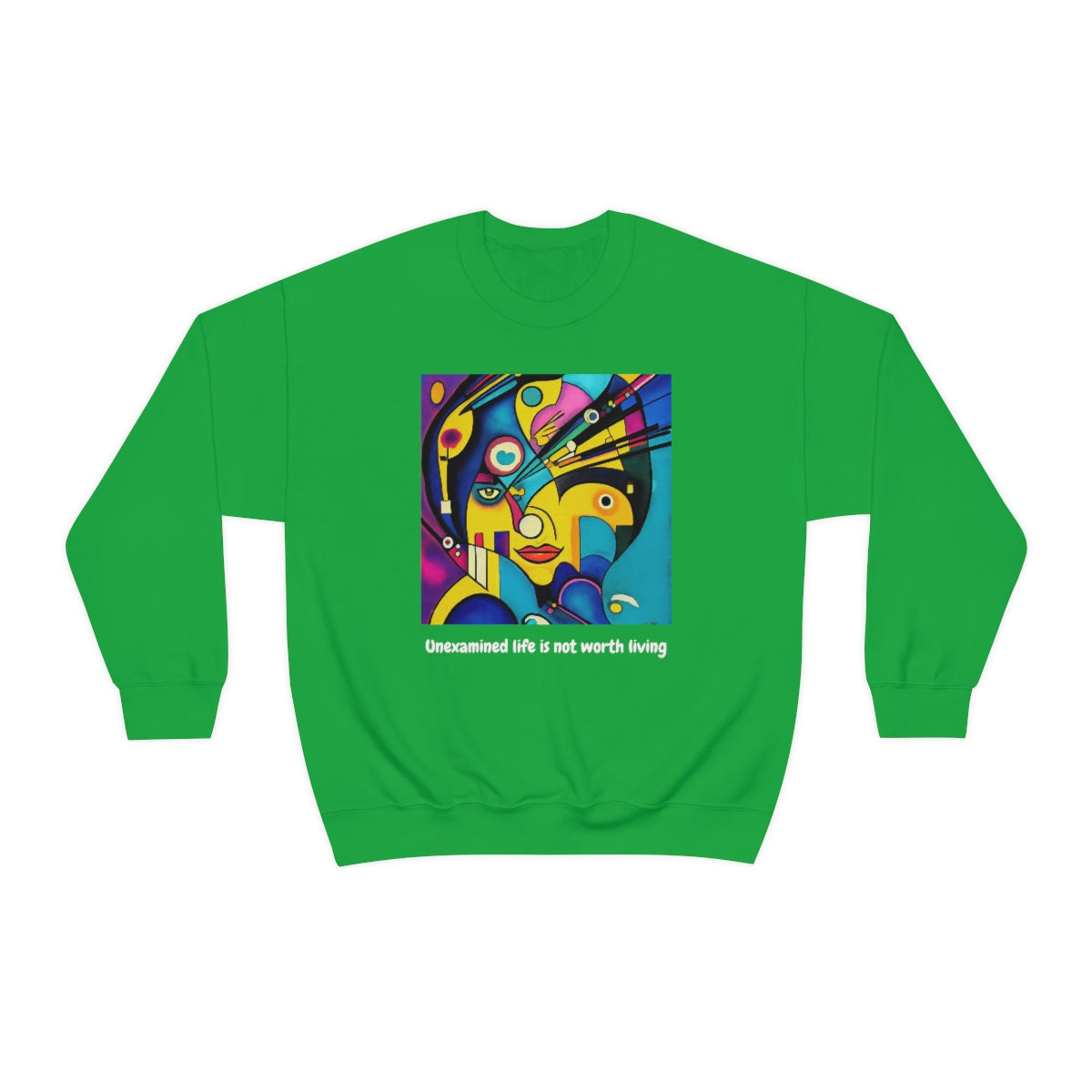 The Artist - Original Art. Unisex Heavy Blend Crewneck Sweatshirt.