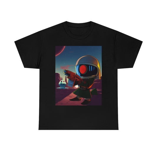 Vader The Plutonian. Unisex Heavy Cotton Tee.