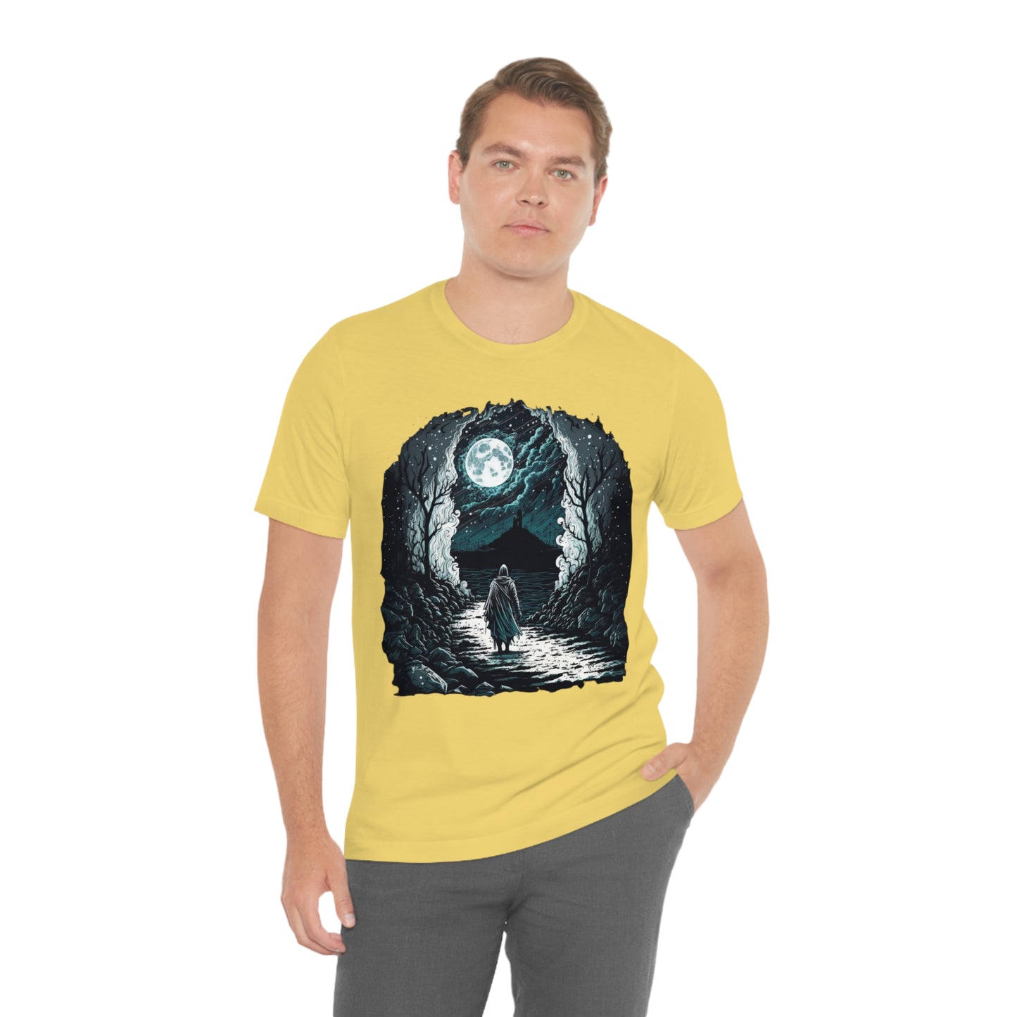 Life is a journey, enjoy the ride. Original Art. Unisex Jersey Short Sleeve Tee.