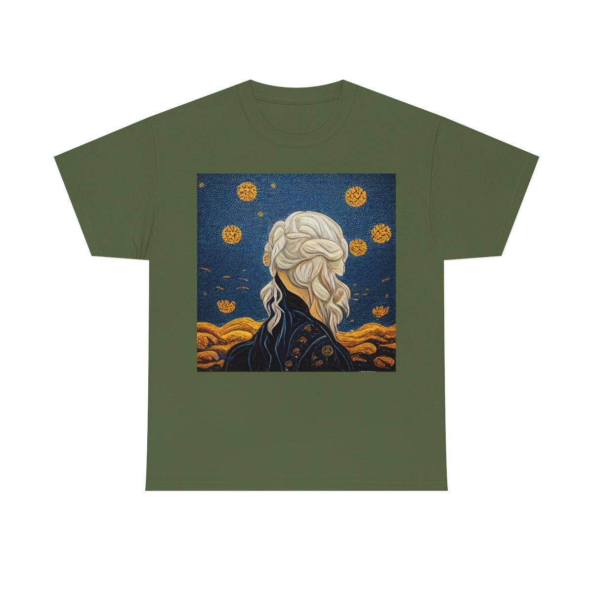 Queen Wrath. Original Artwork. Unisex Heavy Cotton Tee.