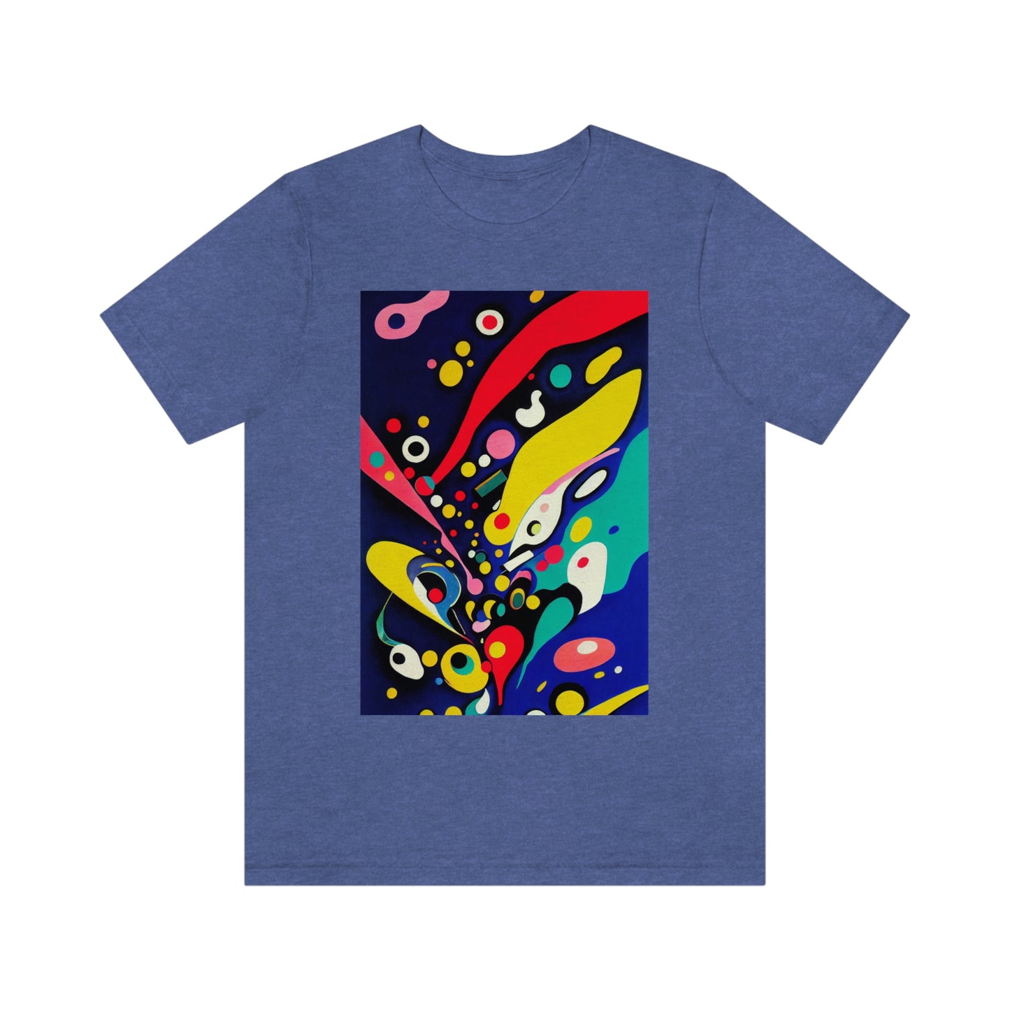 Endless Array Of Experiences. Original Art. Unisex Jersey Short Sleeve Tee.