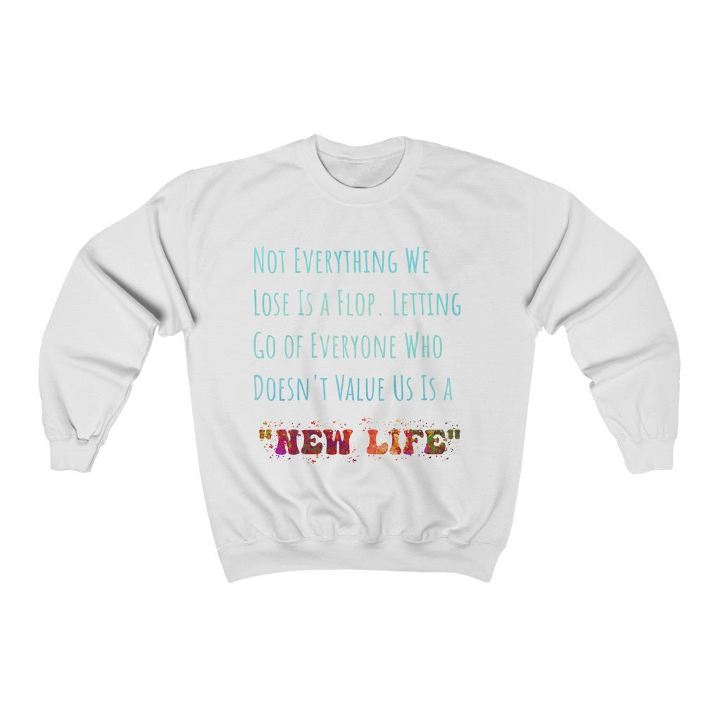 Not Everyone Deserves You. Unisex Heavy Blend™ Crewneck Sweatshirt