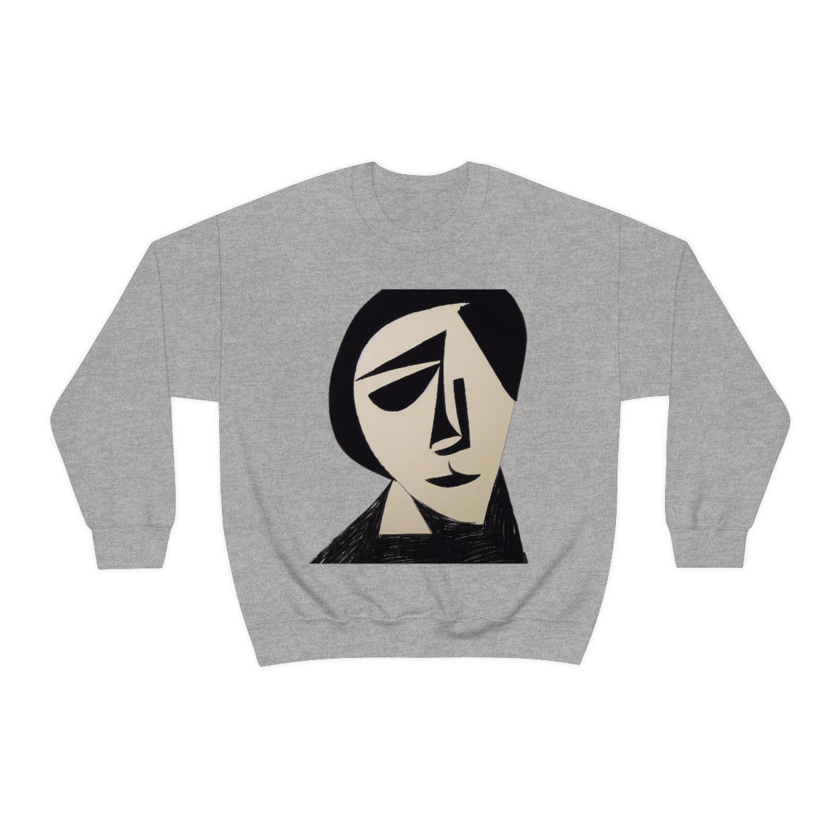 The Inventor - Original Art Remembering Overlooked Woman Scientists. Unisex Heavy Blend Crewneck Sweatshirt.