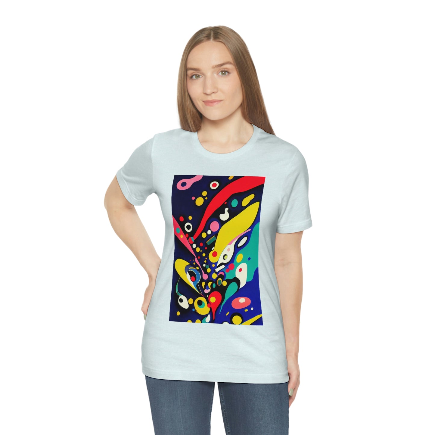 Endless Array Of Experiences. Original Art. Unisex Jersey Short Sleeve Tee.