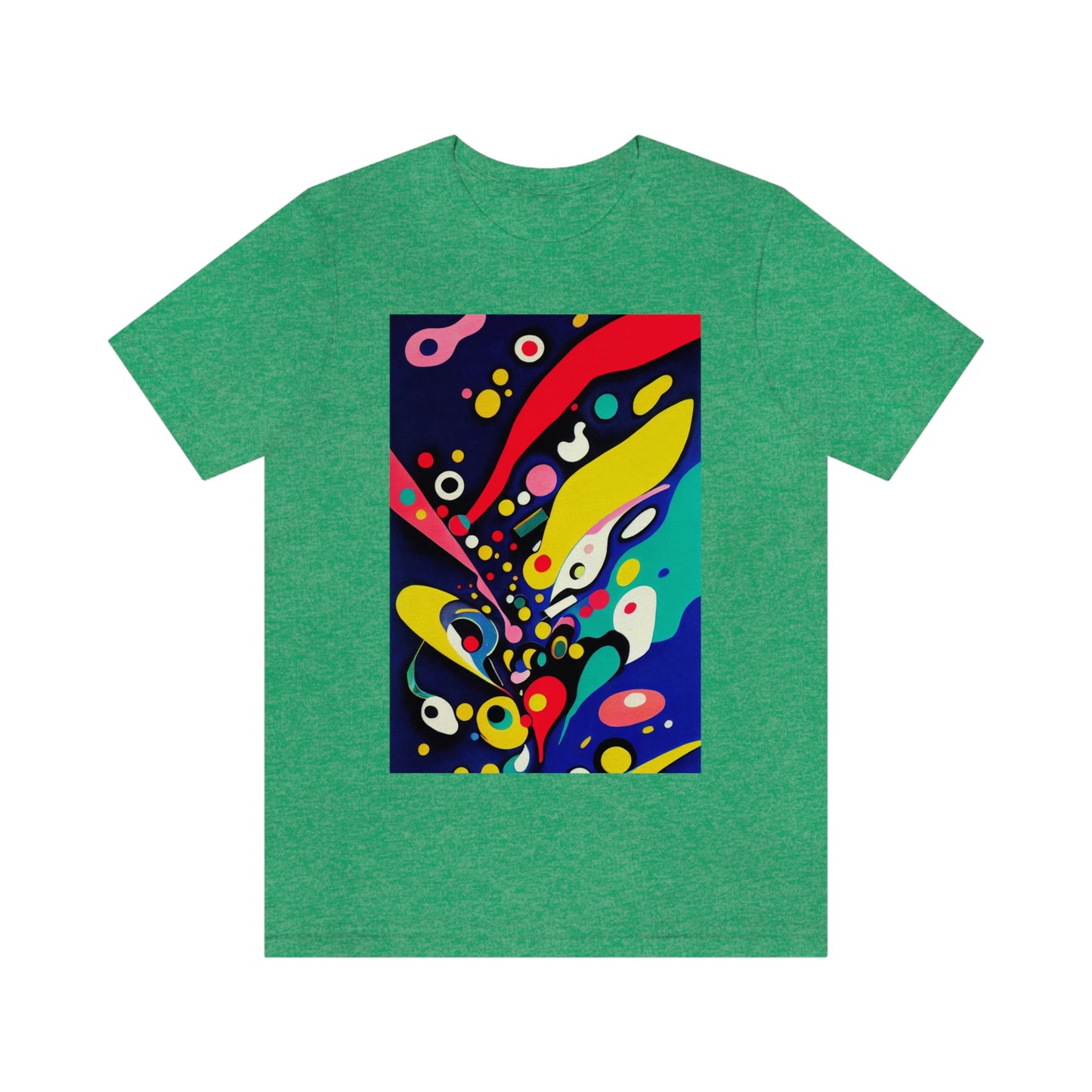 Endless Array Of Experiences. Original Art. Unisex Jersey Short Sleeve Tee.