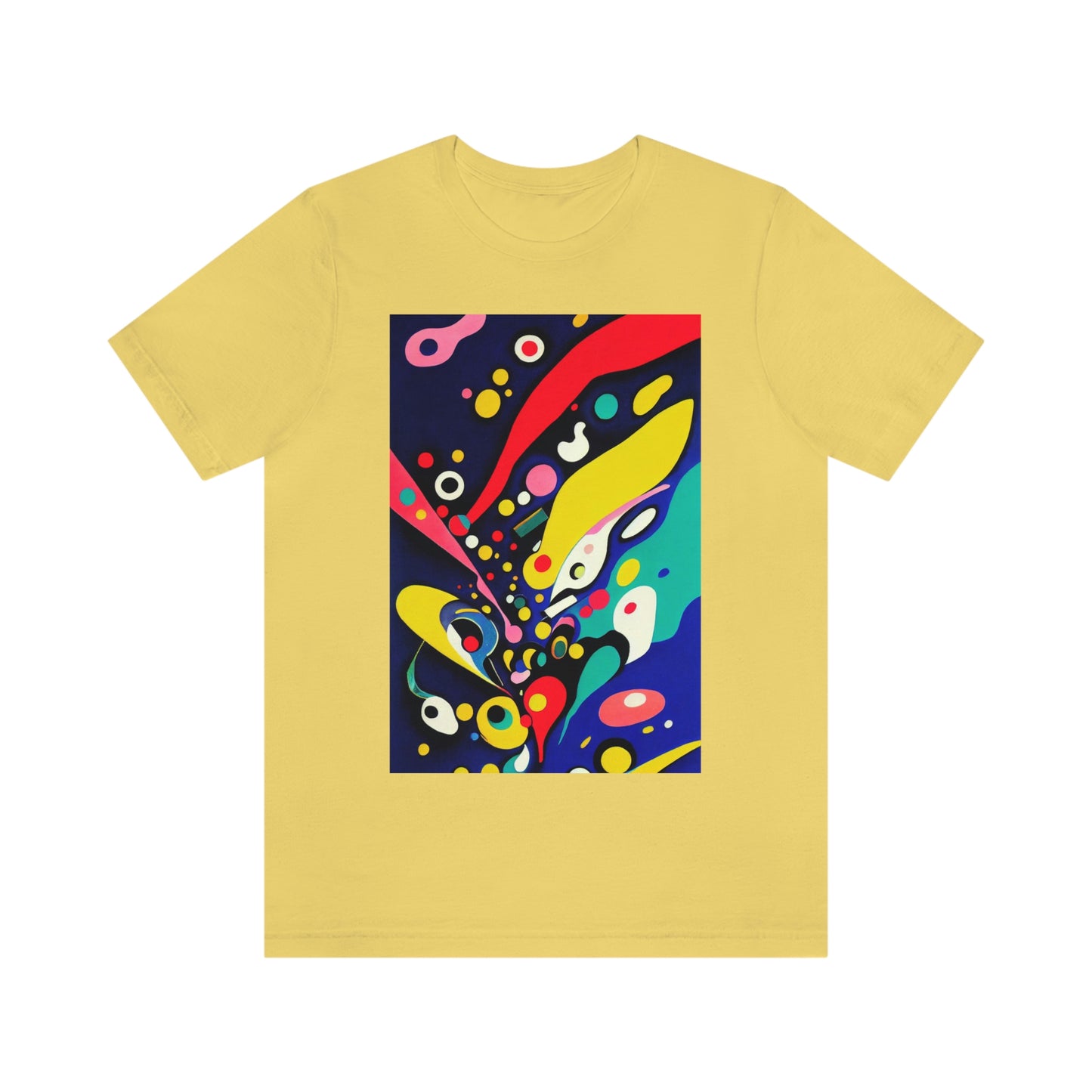 Endless Array Of Experiences. Original Art. Unisex Jersey Short Sleeve Tee.