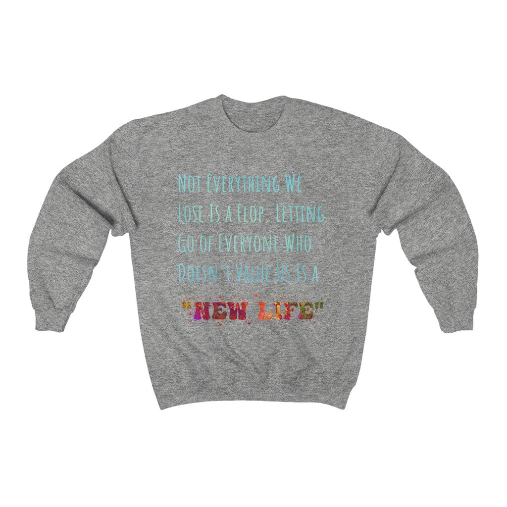 Not Everyone Deserves You. Unisex Heavy Blend™ Crewneck Sweatshirt