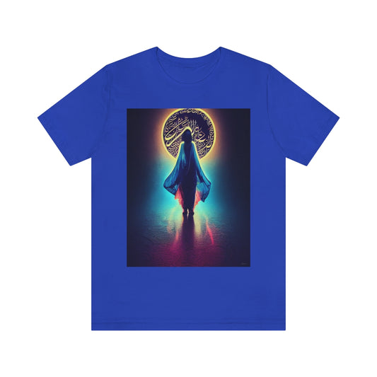 From Abyss to Wisdom. Original Art. Unisex Jersey Short Sleeve Tee.