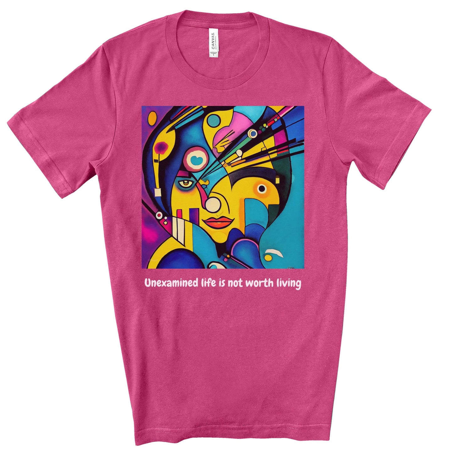 The Artist - Original Art. Unisex Jersey Short Sleeve Tee.