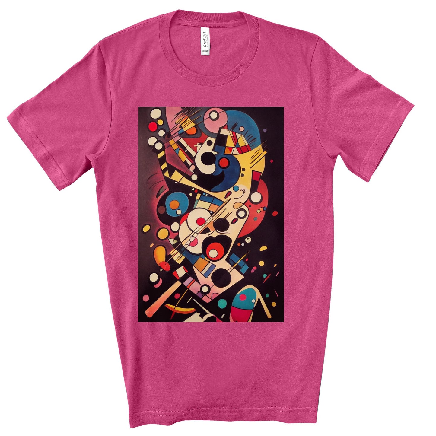 The Music Festival - Original Art. Unisex Jersey Short Sleeve Tee.