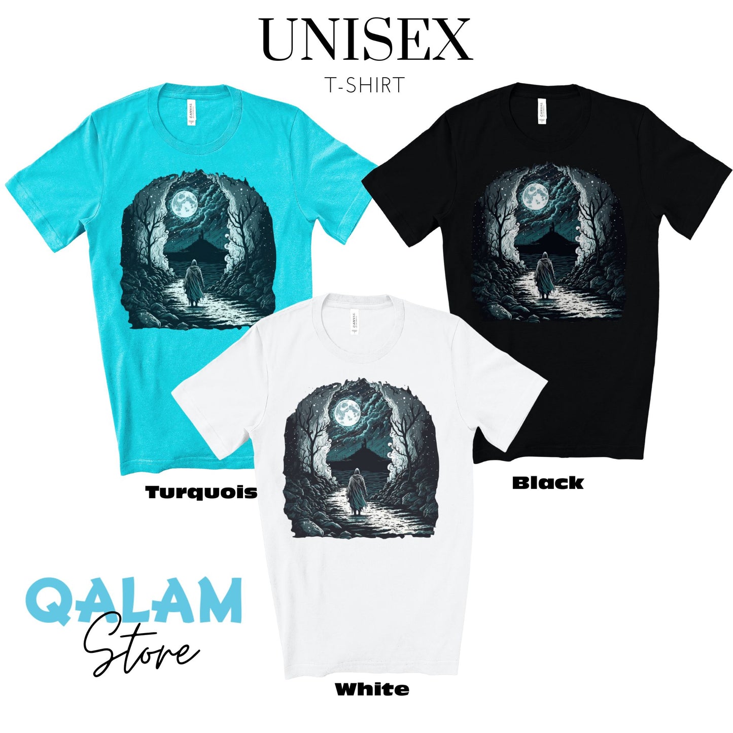 Life is a journey, enjoy the ride. Original Art. Unisex Jersey Short Sleeve Tee.