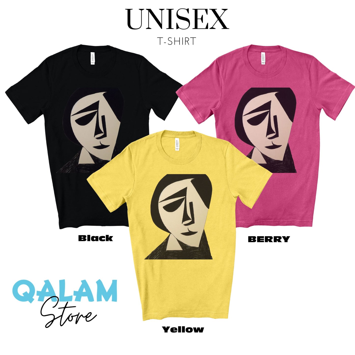 The Inventor - Original Art Remembering Overlooked Woman Scientists. Unisex Jersey Short Sleeve Tee.