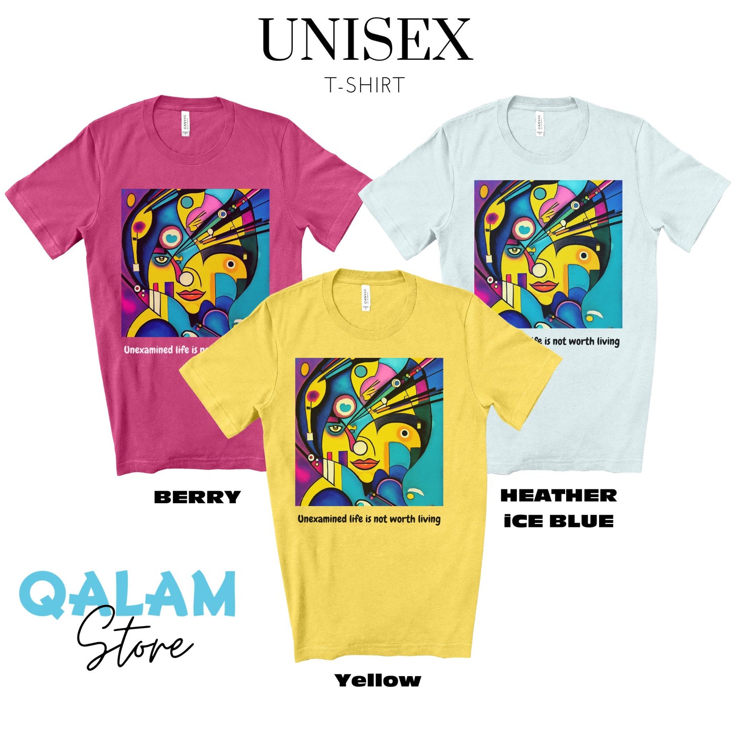 The Artist - Original Art. Unisex Jersey Short Sleeve Tee.
