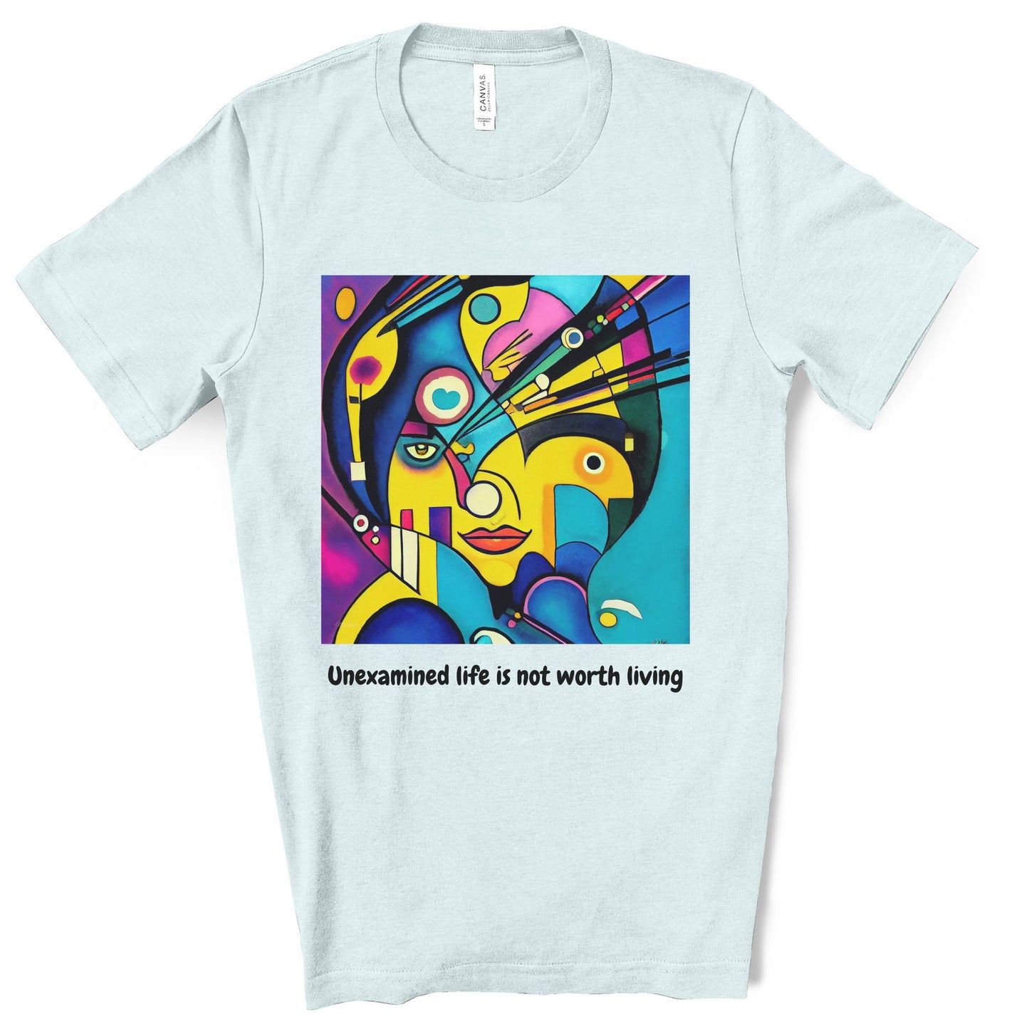 The Artist - Original Art. Unisex Jersey Short Sleeve Tee.