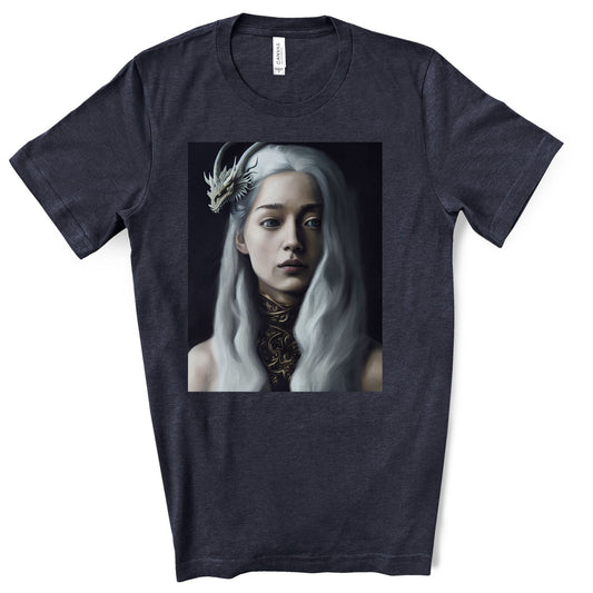 Birth of The Dragon. Original Art. Unisex Jersey Short Sleeve Tee.