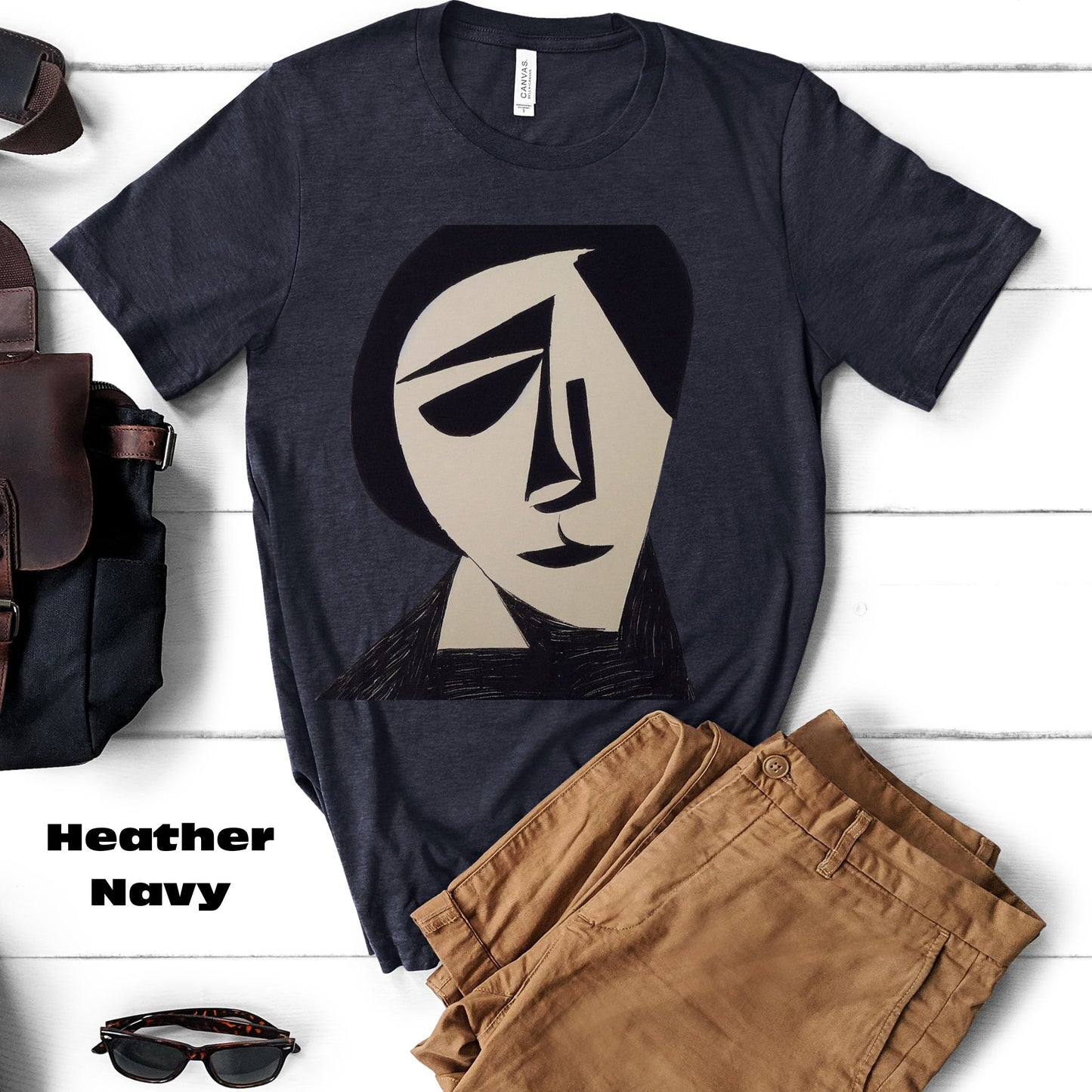 The Inventor - Original Art Remembering Overlooked Woman Scientists. Unisex Jersey Short Sleeve Tee.