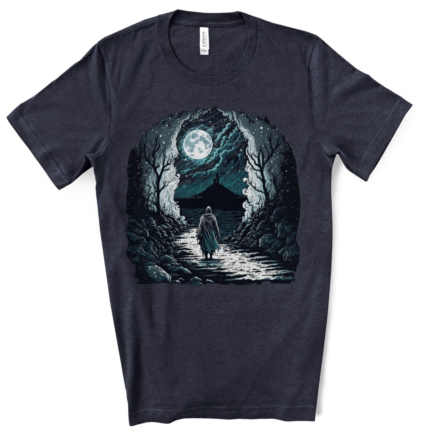 Life is a journey, enjoy the ride. Original Art. Unisex Jersey Short Sleeve Tee.