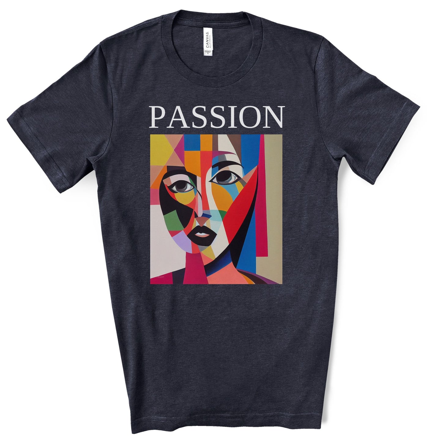 Follow Your Passion - Original Art. Unisex Jersey Short Sleeve Tee.