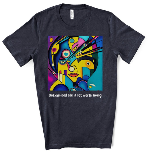 The Artist - Original Art. Unisex Jersey Short Sleeve Tee.