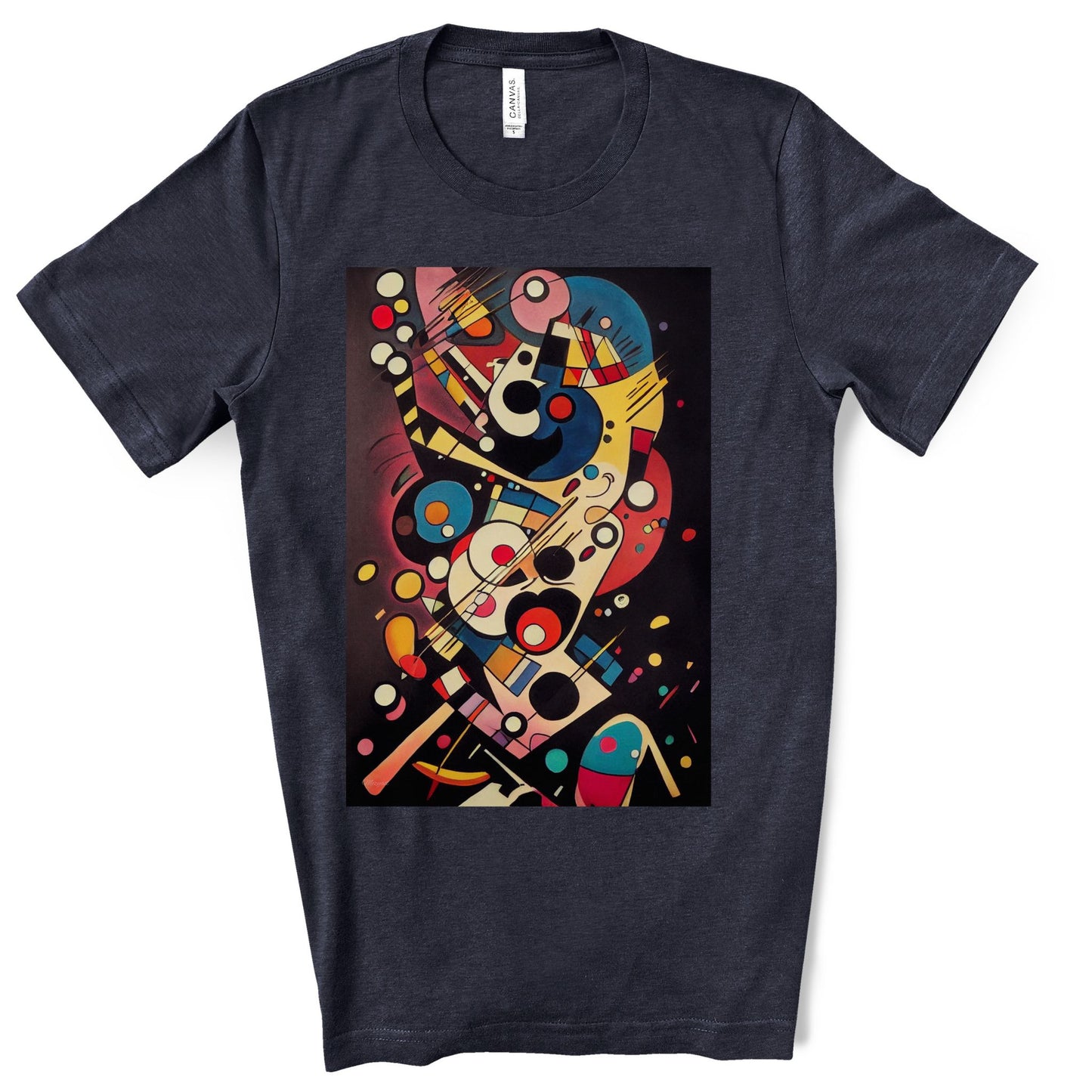 The Music Festival - Original Art. Unisex Jersey Short Sleeve Tee.