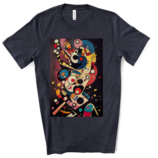 The Music Festival - Original Art. Unisex Jersey Short Sleeve Tee.