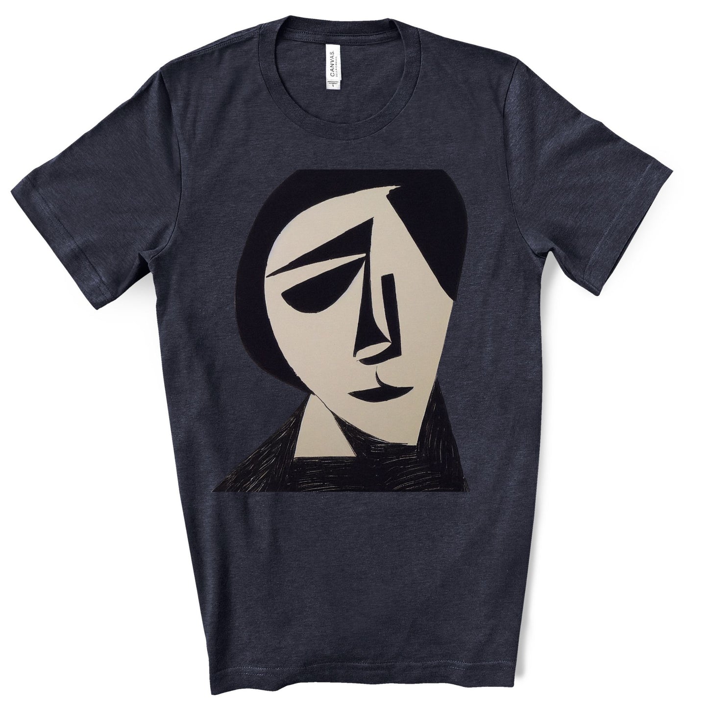 The Inventor - Original Art Remembering Overlooked Woman Scientists. Unisex Jersey Short Sleeve Tee.