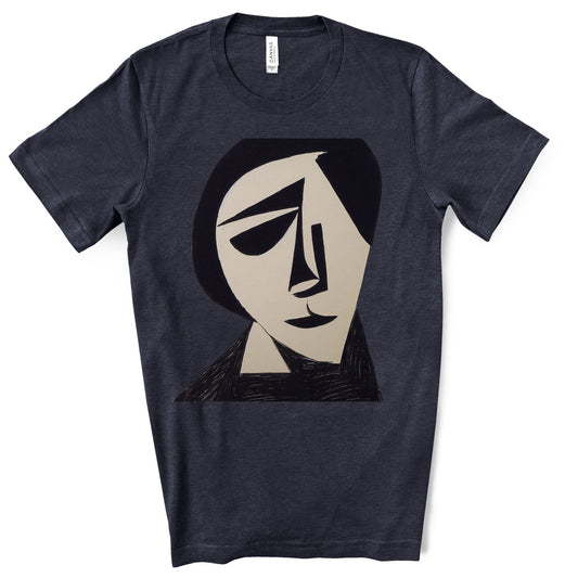 The Inventor - Original Art Remembering Overlooked Woman Scientists. Unisex Jersey Short Sleeve Tee.