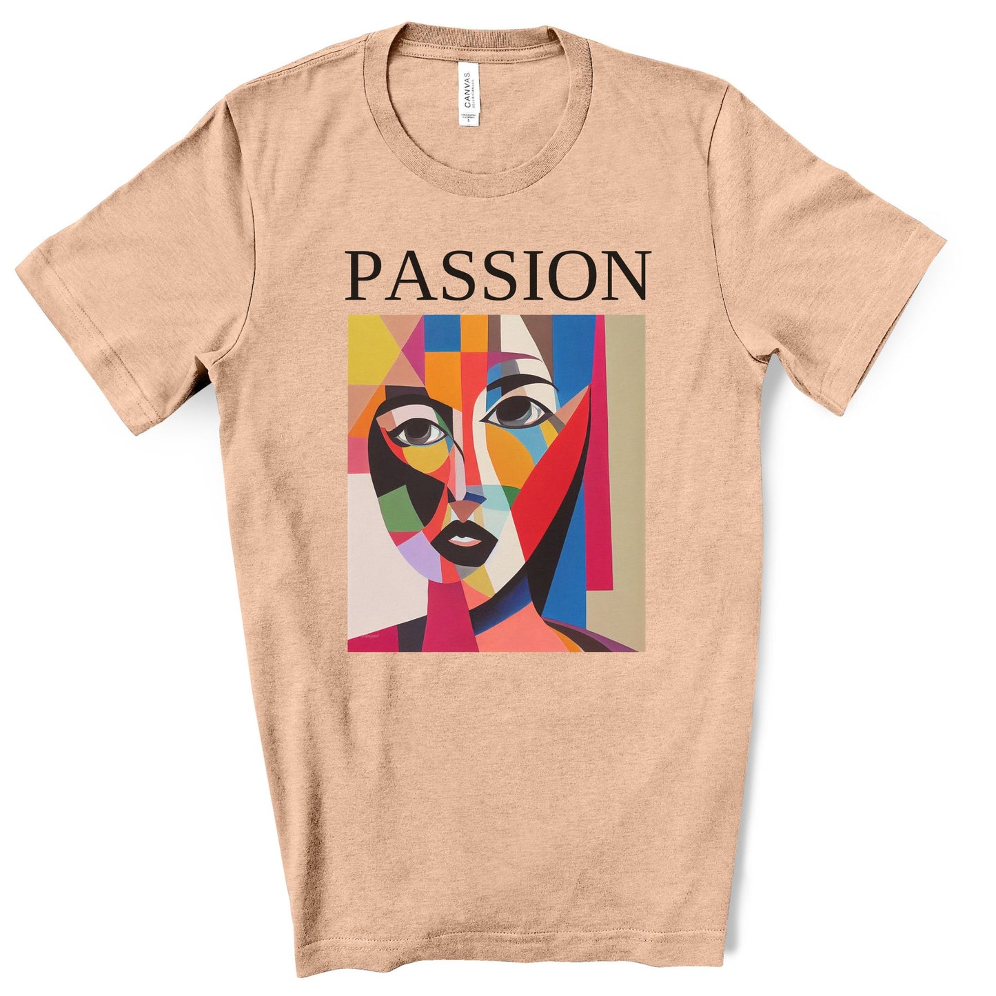 Follow Your Passion - Original Art. Unisex Jersey Short Sleeve Tee.