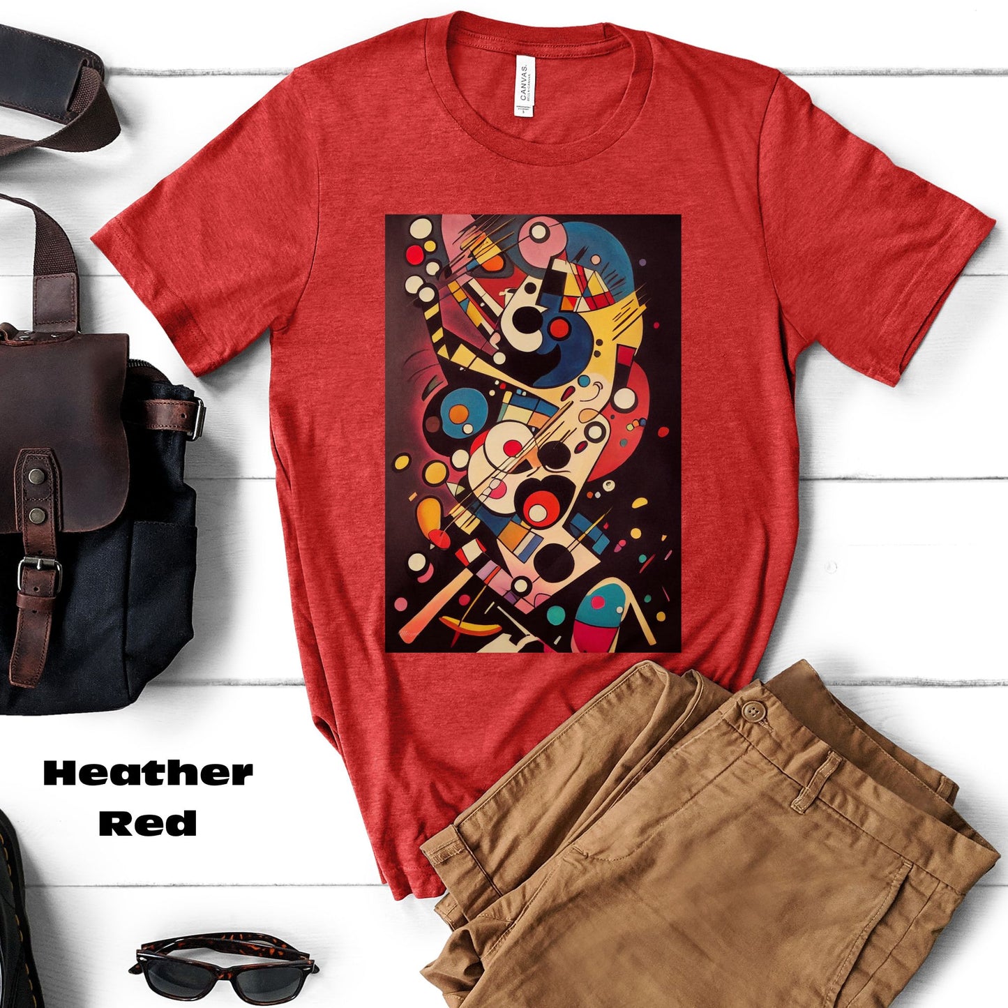 The Music Festival - Original Art. Unisex Jersey Short Sleeve Tee.