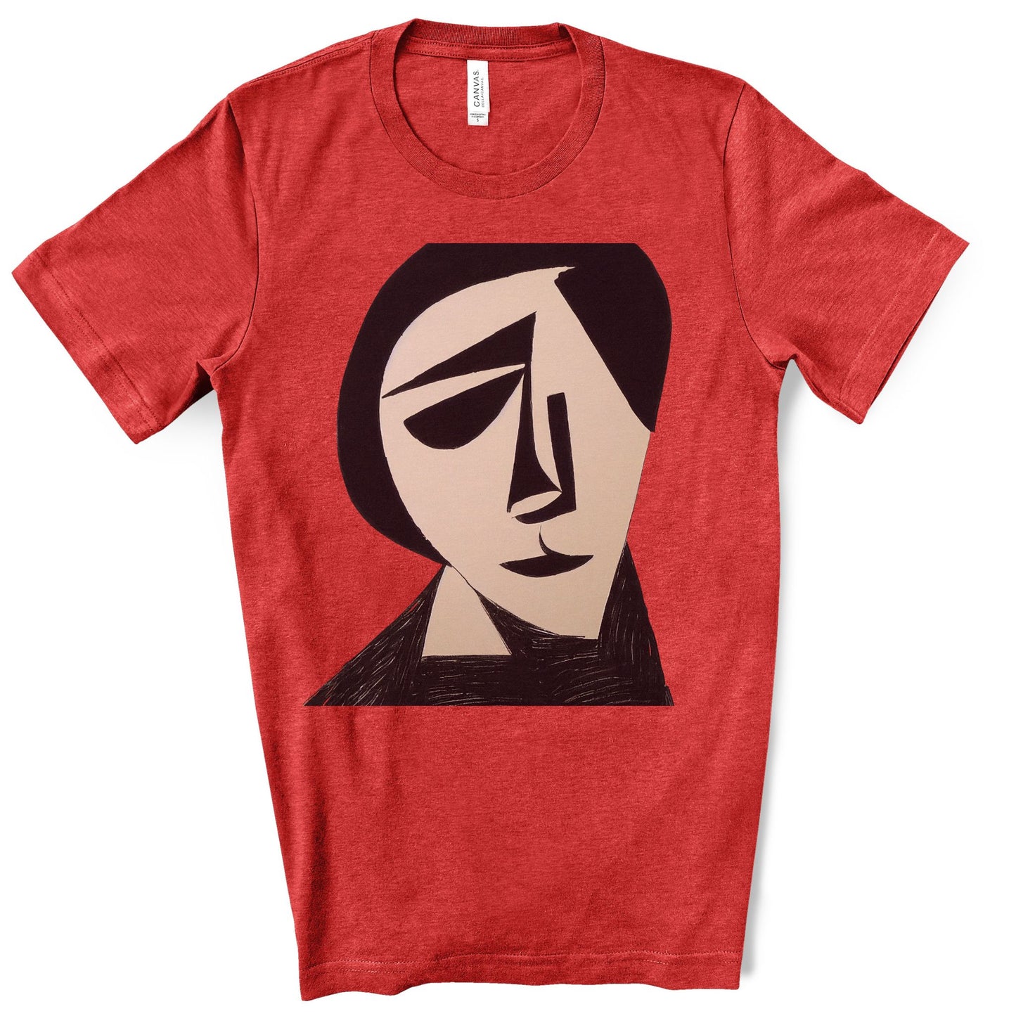 The Inventor - Original Art Remembering Overlooked Woman Scientists. Unisex Jersey Short Sleeve Tee.