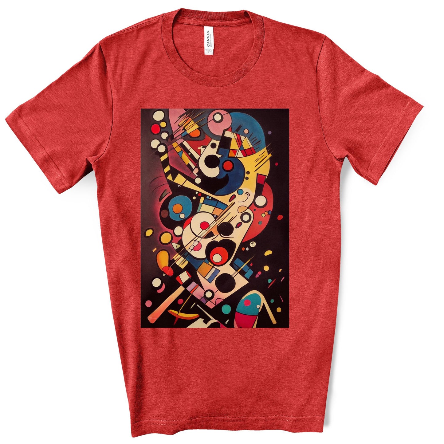 The Music Festival - Original Art. Unisex Jersey Short Sleeve Tee.