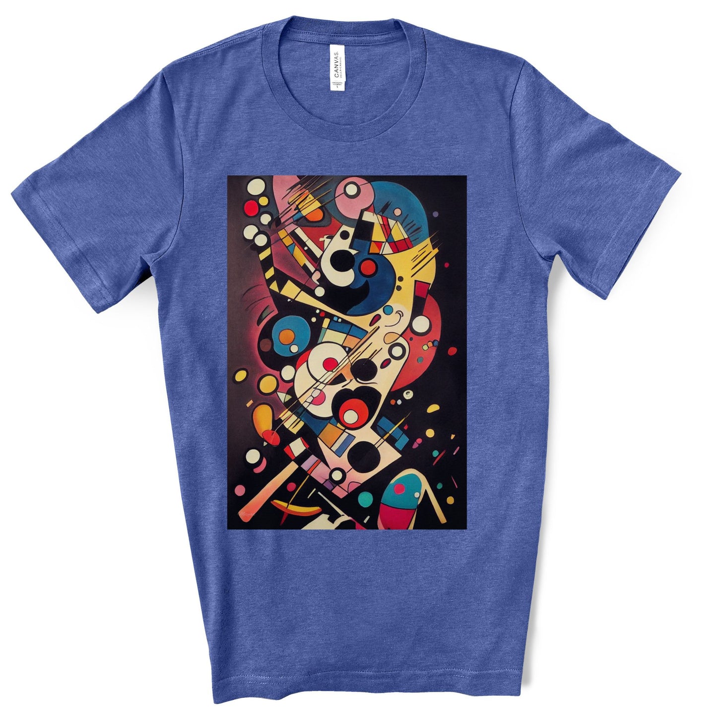 The Music Festival - Original Art. Unisex Jersey Short Sleeve Tee.